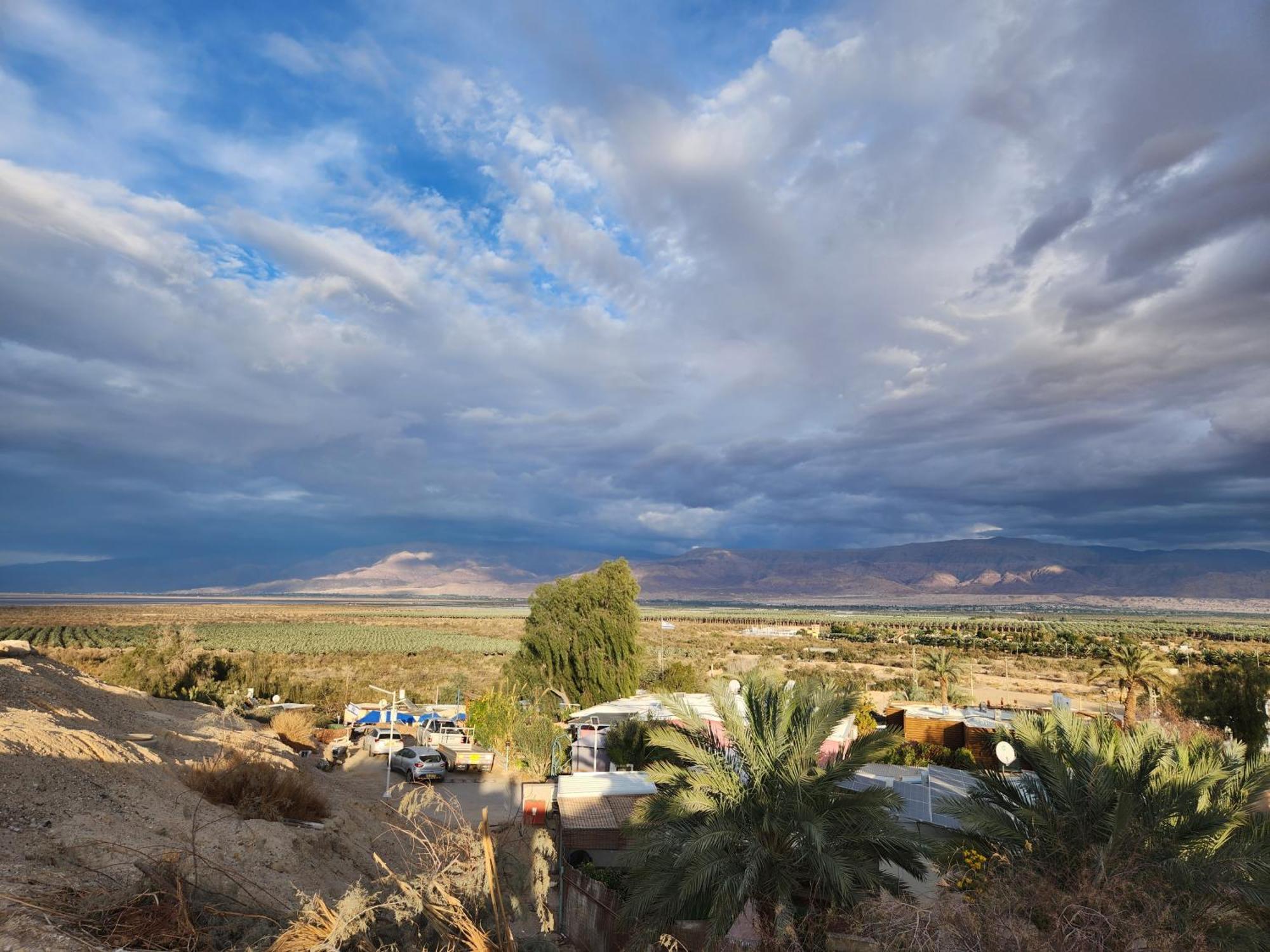 Apartamento בצל ההר Ein Tamar Exterior foto
